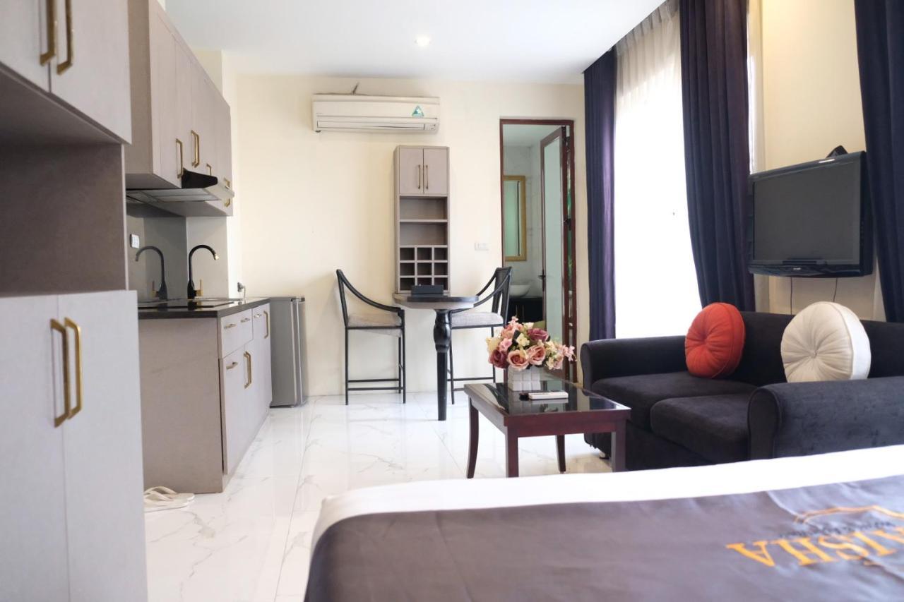 Aisha Hotels And Apartments Hanoi Bagian luar foto