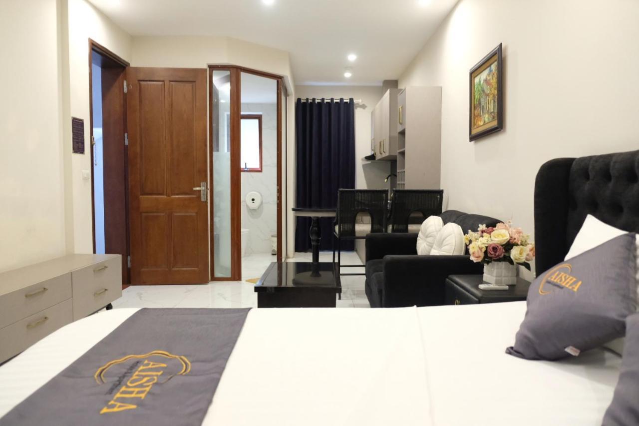 Aisha Hotels And Apartments Hanoi Bagian luar foto
