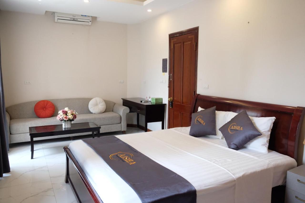 Aisha Hotels And Apartments Hanoi Bagian luar foto