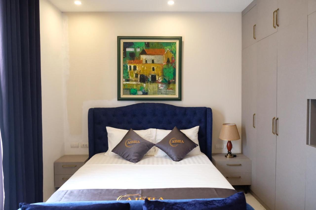 Aisha Hotels And Apartments Hanoi Bagian luar foto