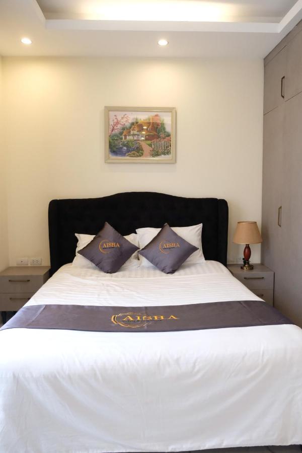 Aisha Hotels And Apartments Hanoi Bagian luar foto