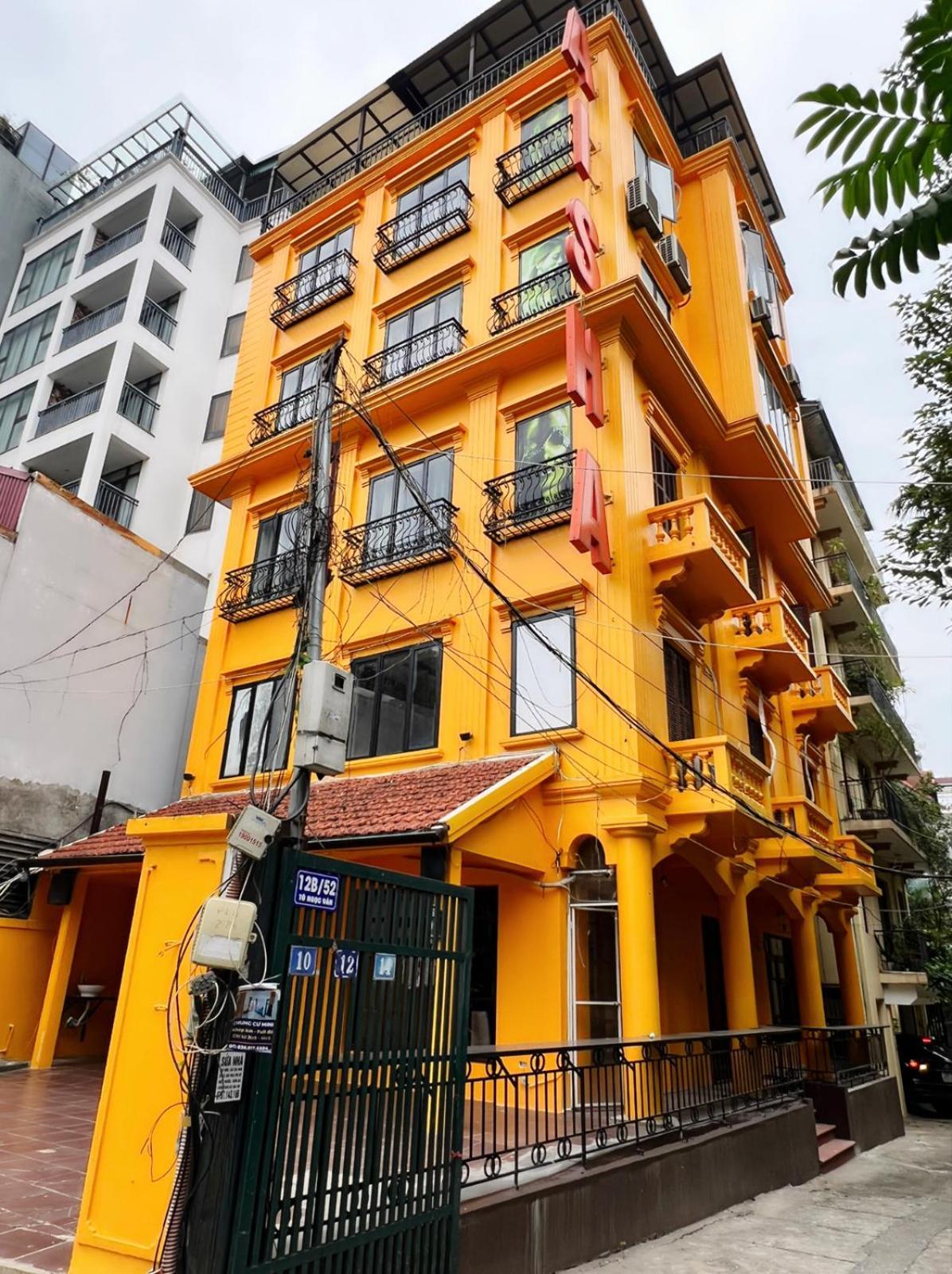 Aisha Hotels And Apartments Hanoi Bagian luar foto
